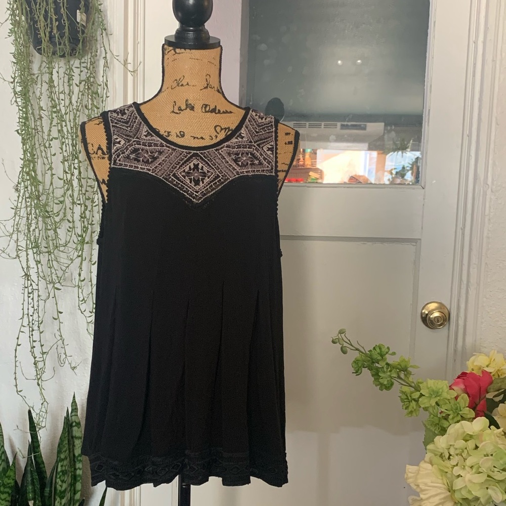 Black tank